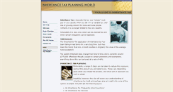 Desktop Screenshot of inheritance-tax.openchallenge.org